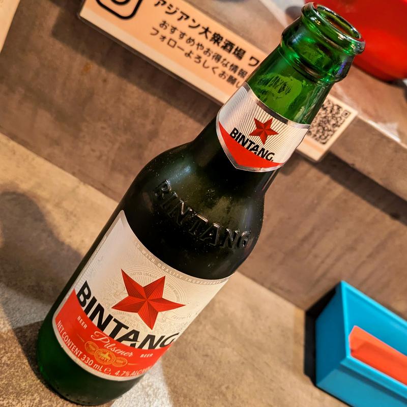 ビンタンビール(アジアン大衆酒場 ワルンバリ(Warung Bali))