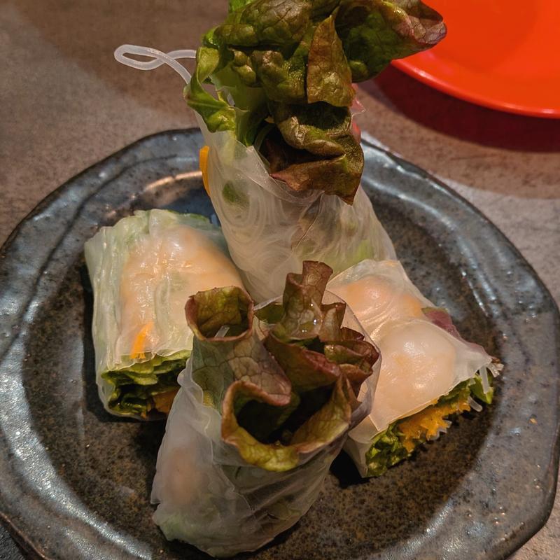 ワルンバリの生春巻き（海老）(アジアン大衆酒場 ワルンバリ(Warung Bali))