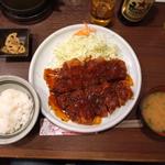 わらじトンカツ定食(矢場とん 名古屋駅名鉄店 )