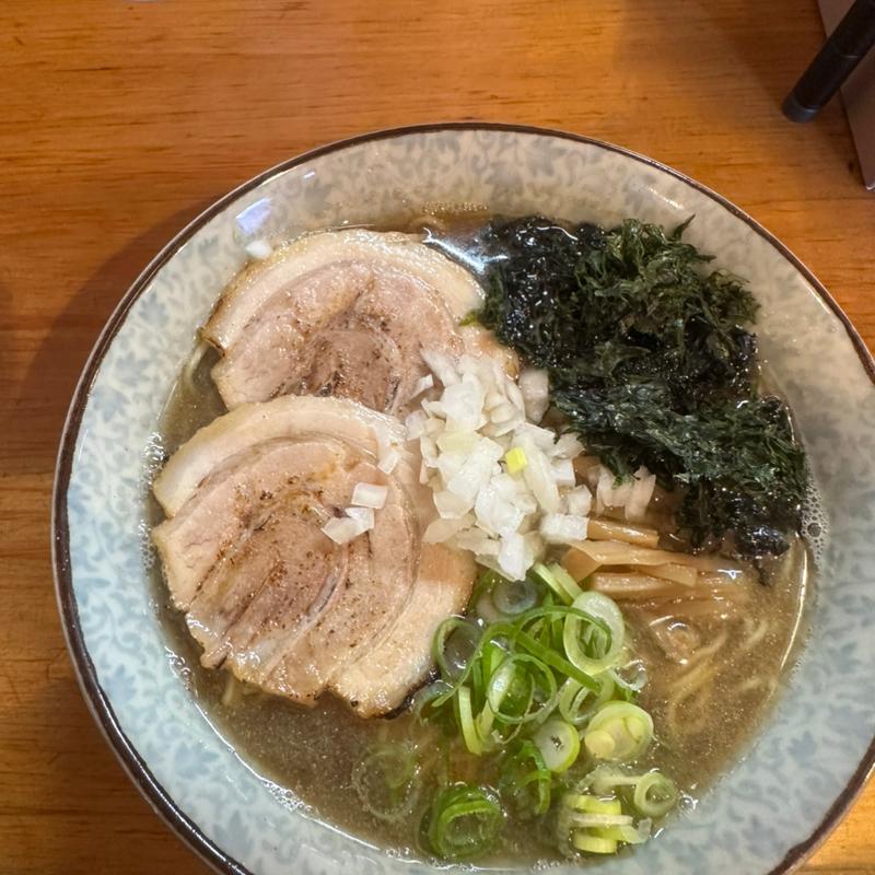 煮干しラーメン(麺屋 湊)