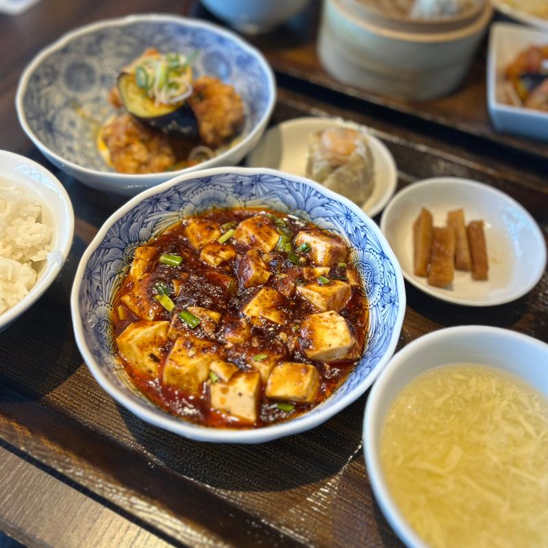 二種おかず定食(雲梅一包軒 マルイファミリー溝口店)
