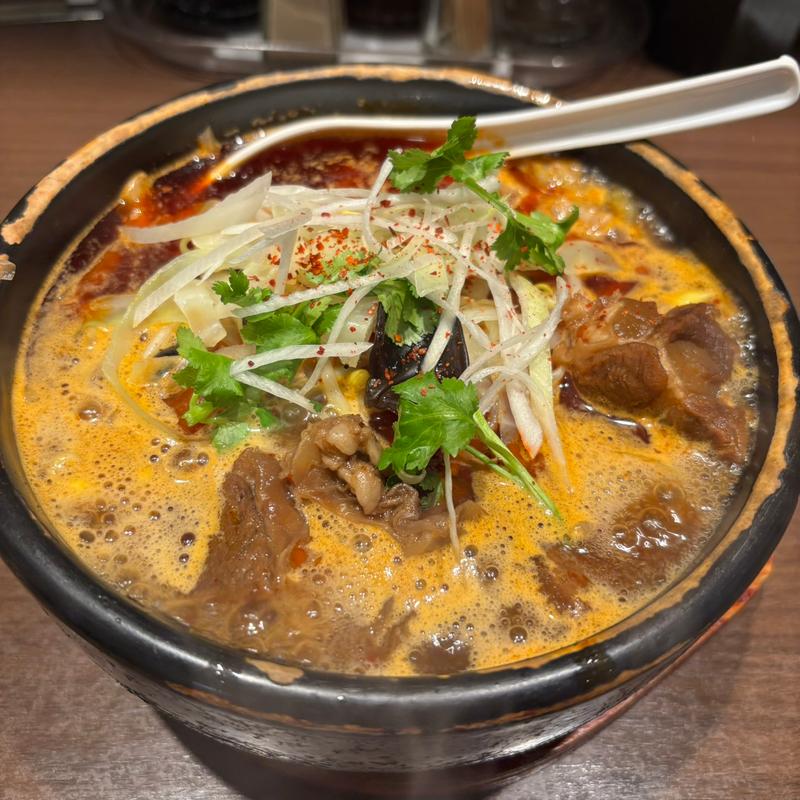 牛バラ麻辣麺(中国料理 馨 KAORI)