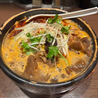 牛バラ麻辣麺