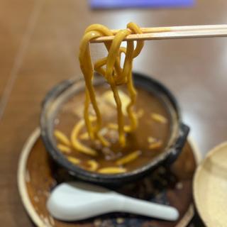 玉子入り味噌煮込みうどん