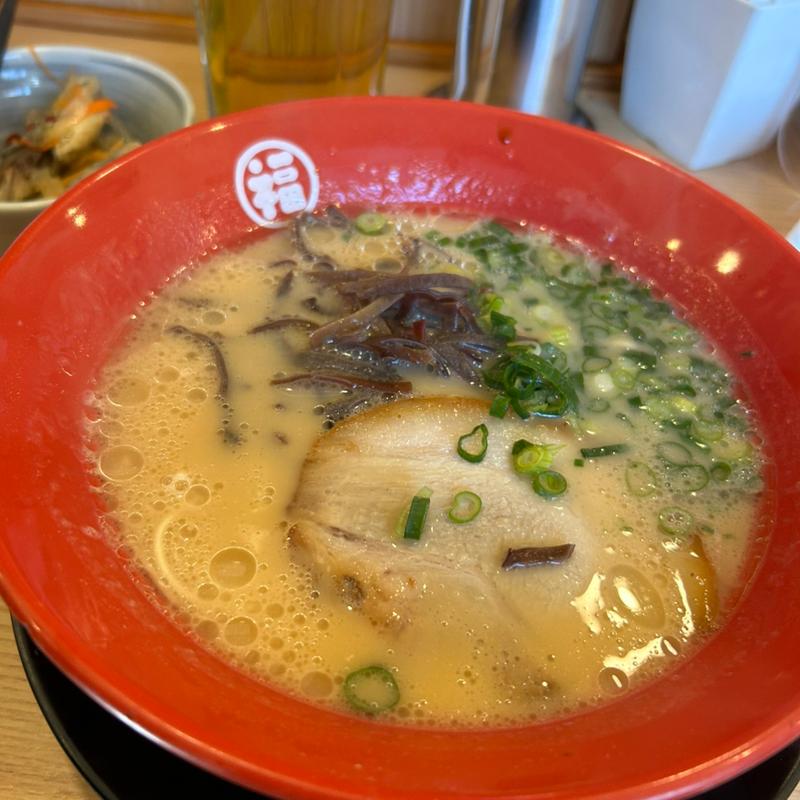 豚骨ラーメン(ラーメン酒場 福の軒 三島店)