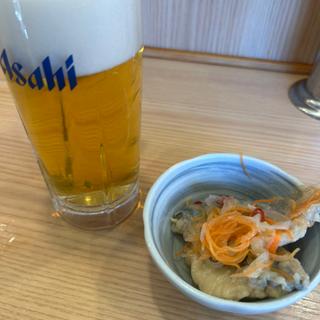 アジ南蛮漬(ラーメン酒場 福の軒 三島店)