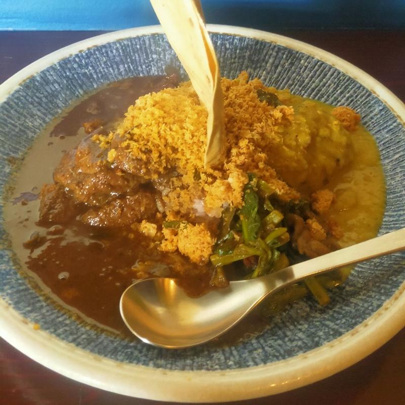 スリランカラムカレー(ディレディレカリー （Dhire Dhire Curry）)