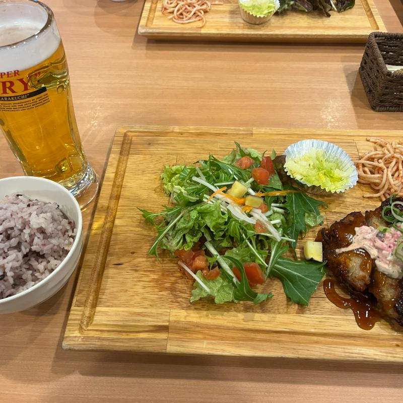 チキン南蛮ランチ(六森 ROKUMORIカフェ)