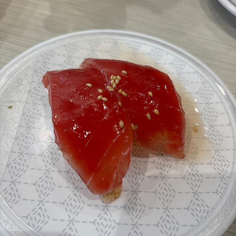 大切漬けマグロ(かっぱ寿司 村上店 )