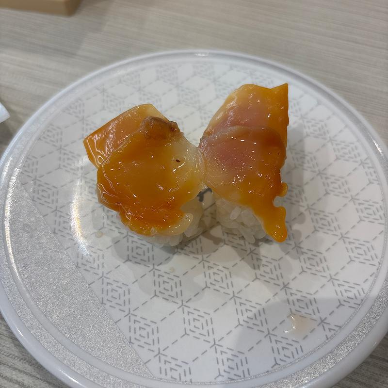 赤貝(かっぱ寿司 村上店 )