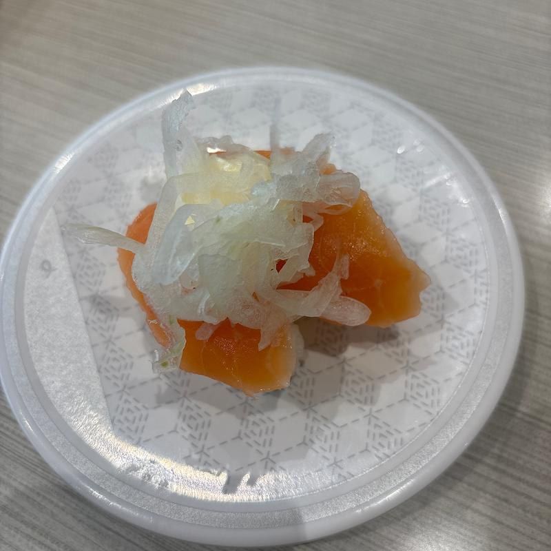 オニオンサーモン(かっぱ寿司 村上店 )