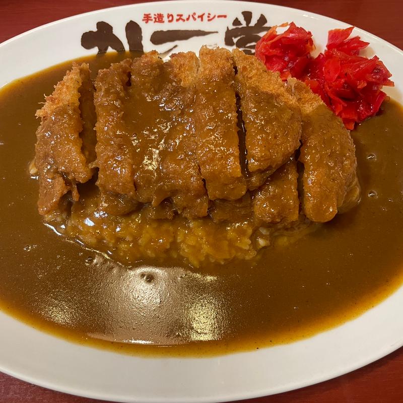 ロースカツカレー(カレー堂 鳳店)