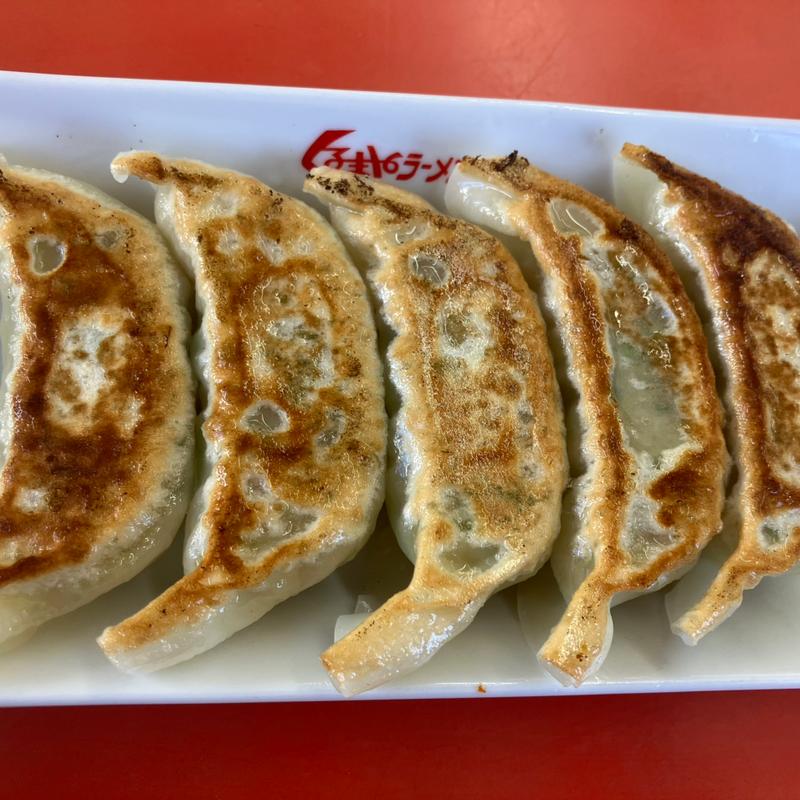 餃子(くるまやラーメン横浜泉区店)