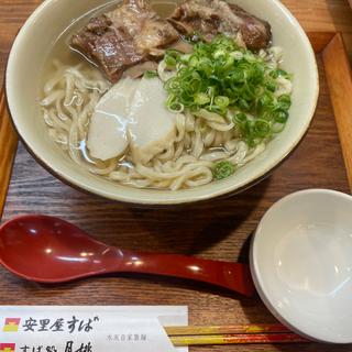ソーキそば