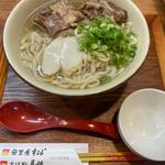 ソーキそば(安里屋すば (旧 すば処 月桃 安里店))