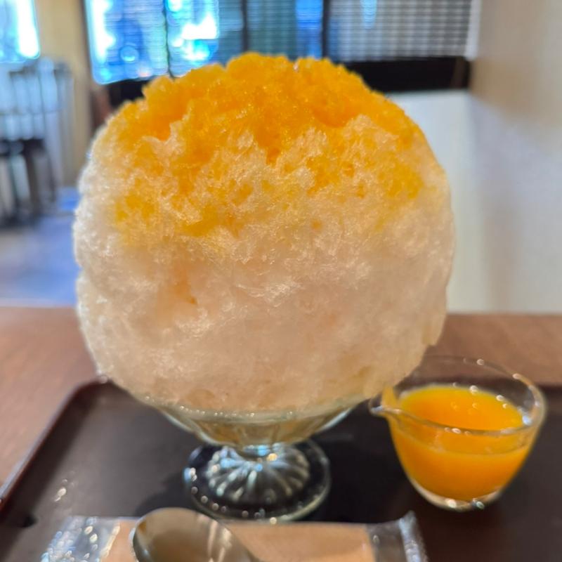 みかん(浅草浪花家)