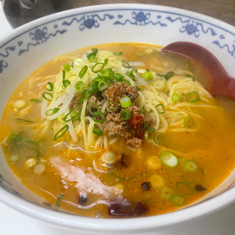 担々麺餃子セット(ギョウザ専門店 悦記)