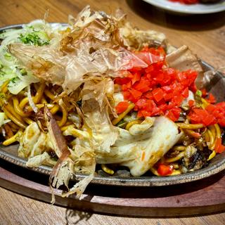 鉄板焼きそば(新時代 大阪天満店)