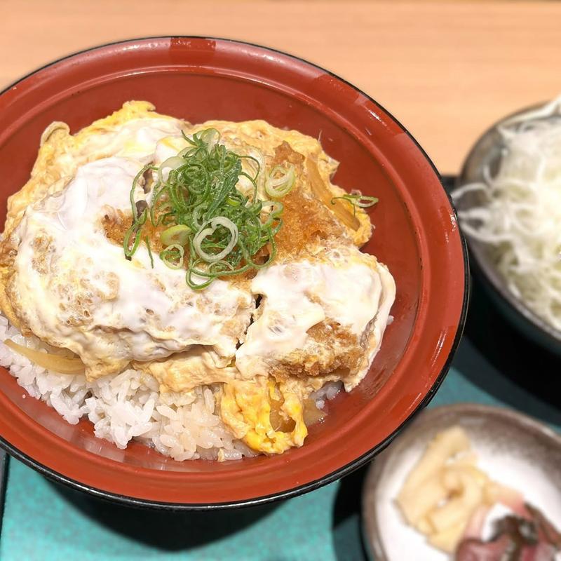 ロースかつ丼(とんかつ双葉 御影クラッセ店)