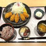 最高のカキフライ膳