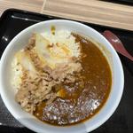 肉だく牛魯珈カレー