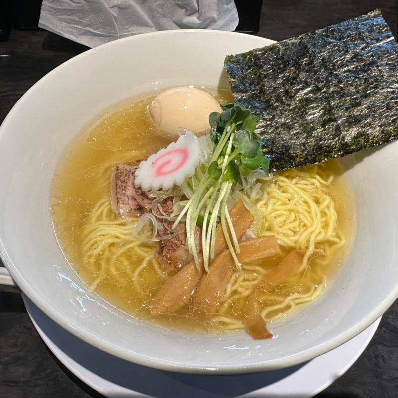 塩ラーメン(拉麺 名もなき店)
