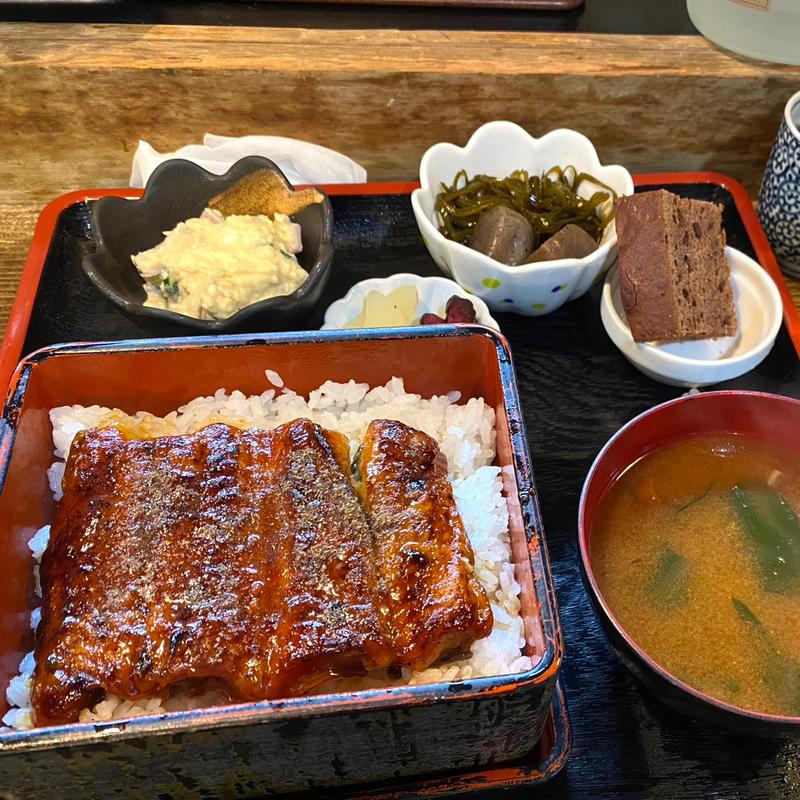 うな重(すし魚河岸)