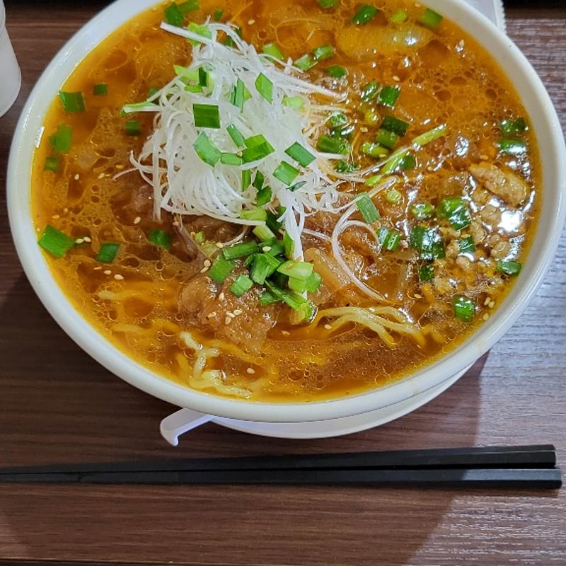 勝浦担々麺(Ocean 勝浦タンタン麺)