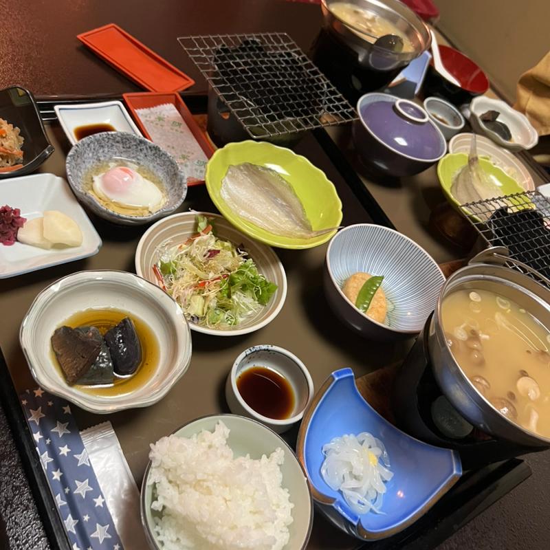 朝食(山中温泉 翠明 )