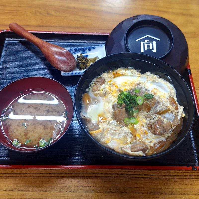 親子丼(向山食堂 )