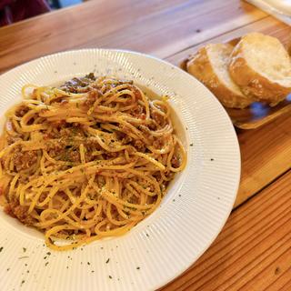 本日のパスタランチ(大盛)(バンリノハル ビアホール)