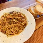 本日のパスタランチ(大盛)