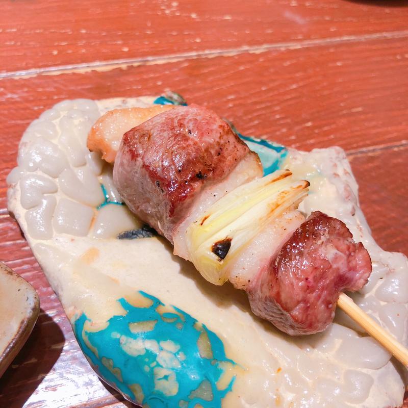 鴨葱(炭火焼き鳥 鴨尽)