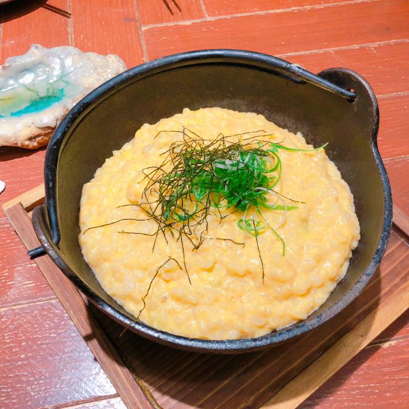 鴨雑炊(炭火焼き鳥 鴨尽)