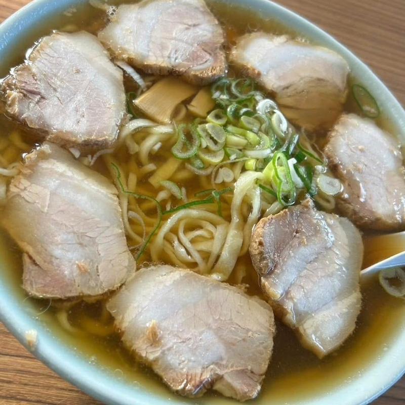 チャーシュー　大盛(ラーメン まるしま)