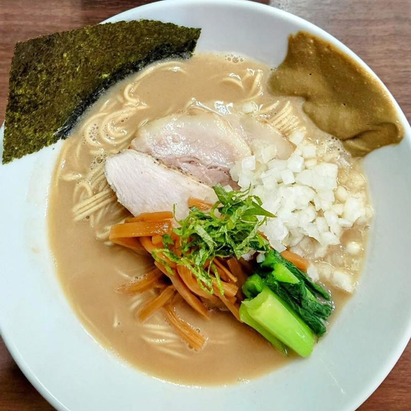 濃厚カニ(蟹ミソ入り)(煮干し中華そば 山形屋)