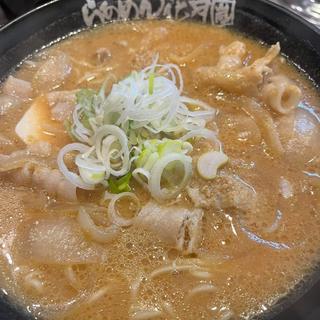 豚汁ラーメン 大盛