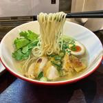 清澄鶏塩らーめん(麺屋 彩々)