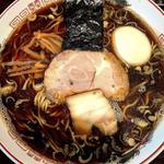 タマリ醤油そば 大盛 味玉