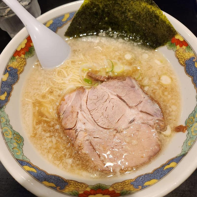 ラーメン(らーめん 暁)