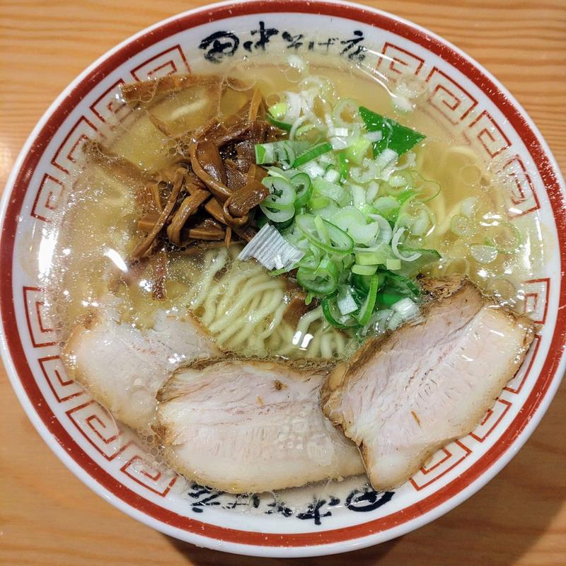 中華そば(中華そば専門 田中そば店 新橋店)