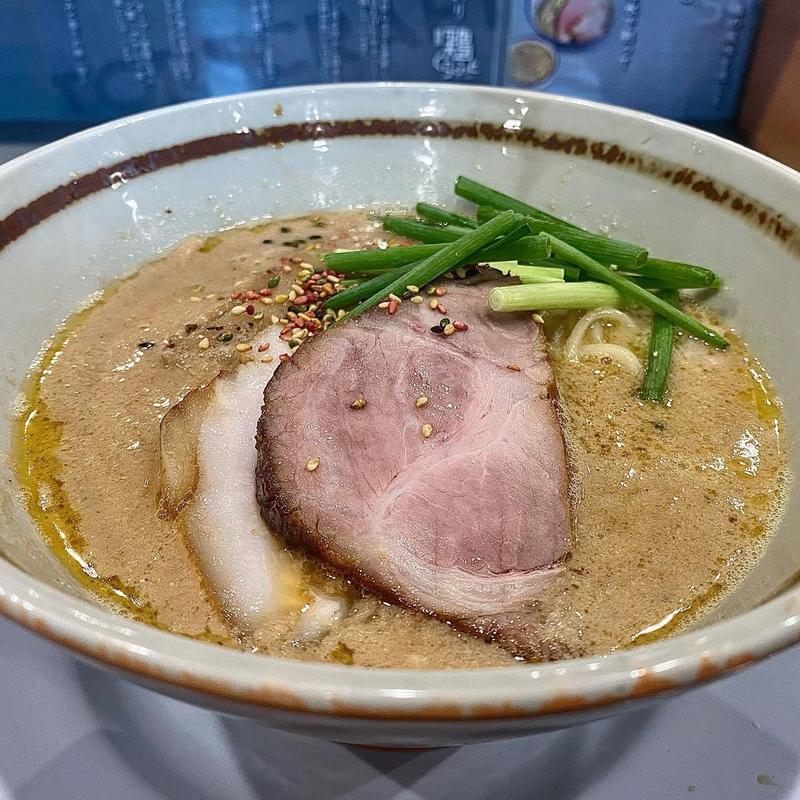 天草大王の超濃厚なおそば 醤油(麺房 鶏くらふと)