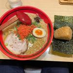 あじわいしお 麺大盛 えびおにぎり(えびそば一幻 新宿店)