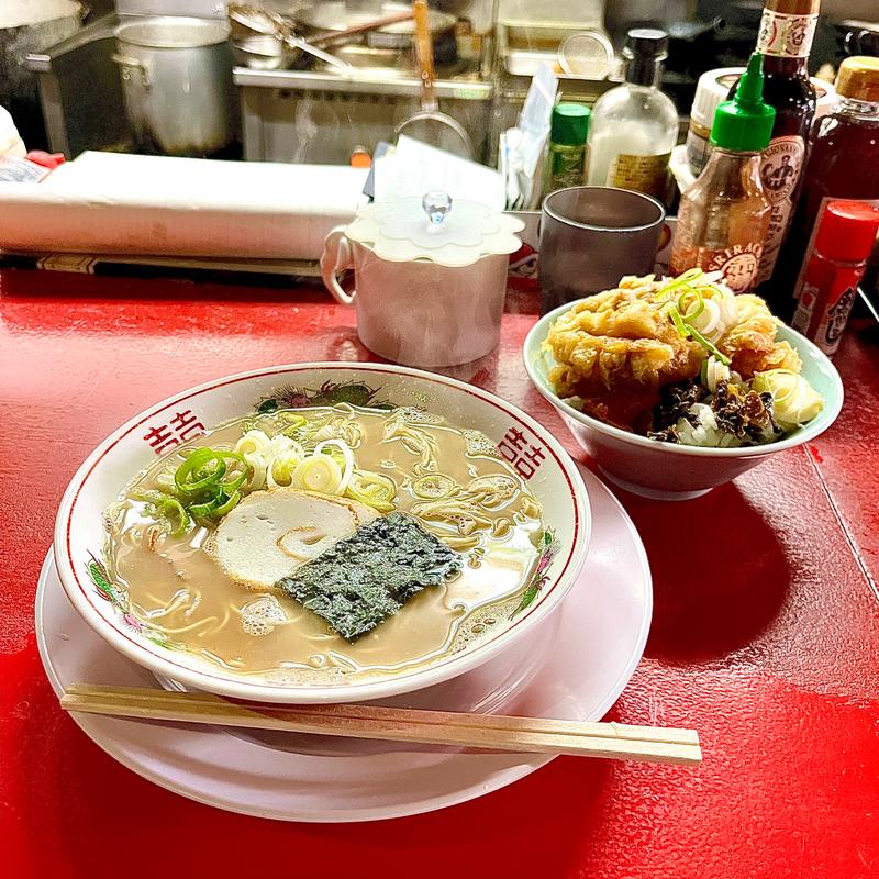 唐揚ランチ(博多商店)