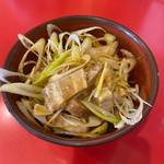 ピリ辛ネギチャー丼