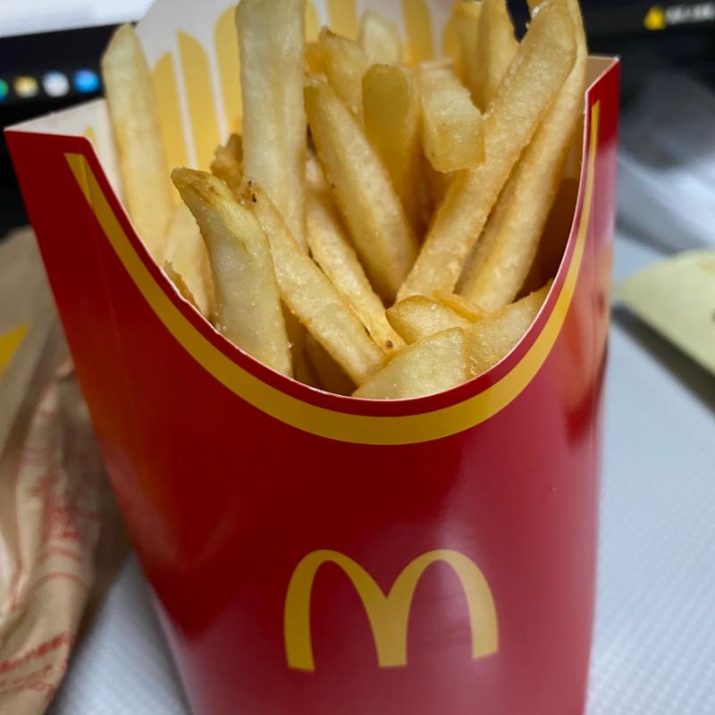 マックフライポテト(マクドナルド高木瀬店 （McDonald's）)