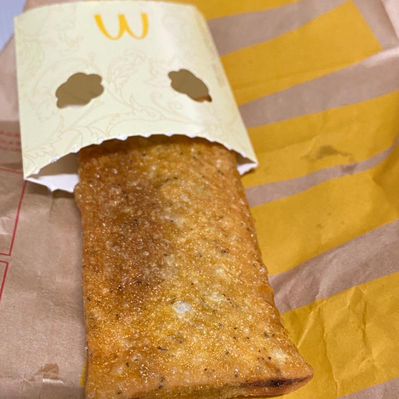 ホワイトチョコミルクティーパイ(マクドナルド高木瀬店 （McDonald's）)