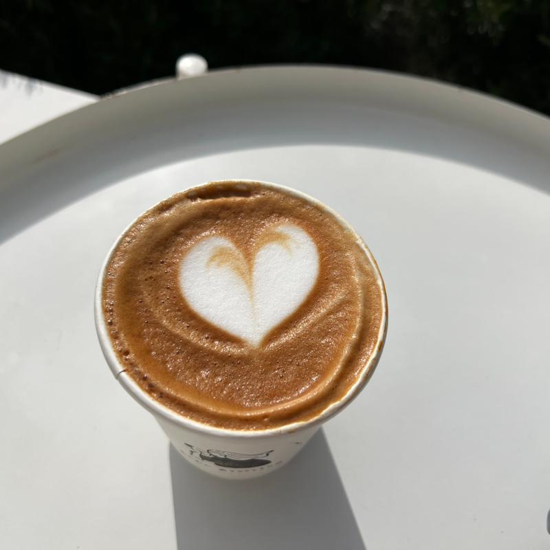 カフェラテ(わんわん ありがとうの日)