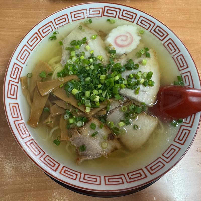 特製塩そば(中華そば 麺屋7.5Hz 高井田店 （7.5ヘルツ）)