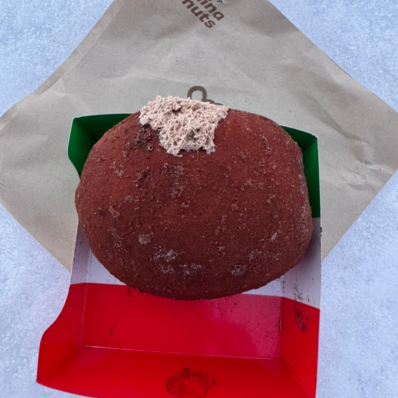 生ドーナツ　チョコレート(笑mina donuts)